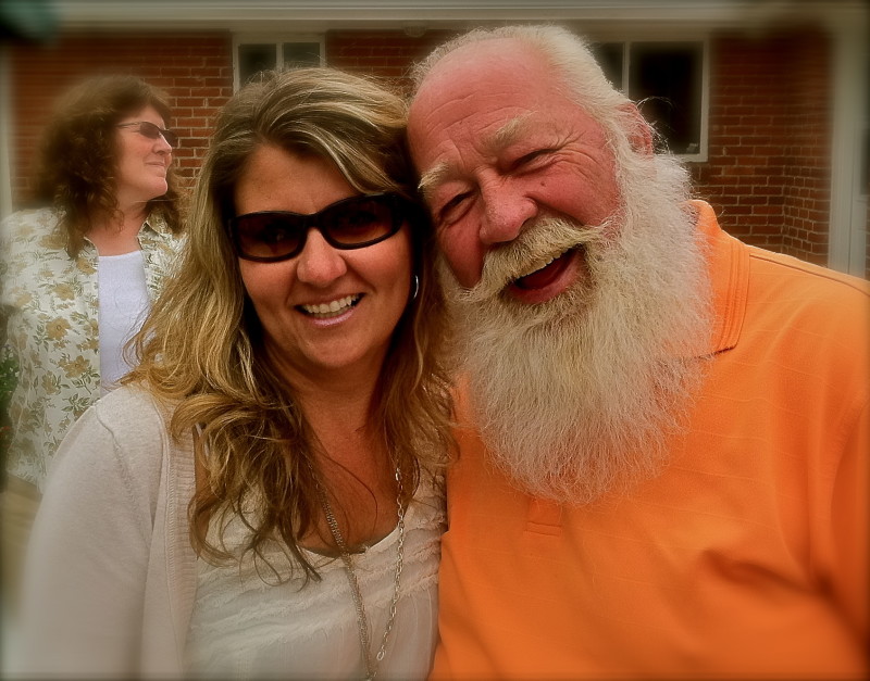 I’m related to Santa Clause . . .